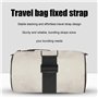 2 Pièces Noir Sangle de Fixation Élastique pour Bagages,Accessoire de Valise Réglable et Portable pour Attacher des Sacs,Ceintur