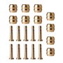 10 sets Olive et raccord pour frein hydraulique vélo