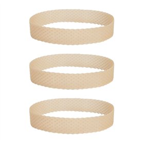 3 Pièces Bandeau de Perruque en Silicone Antidérapant