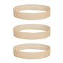 3 Pièces Bandeau de Perruque en Silicone Antidérapant