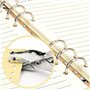 2 Pièces Perforatrice à trou unique en métal,3mm et 6mm pour scrapbooking,cartes de vœux et projets DIY,Pince perforatrice manue