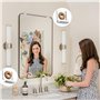 Support Mural pour Miroir