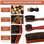 4 Brosses Applicatrices de Cirage