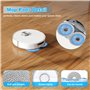 lompyeu Kit d'accessoires 24 pièces pour ECOVACS DEEBOT T30 PRO OMNI / T30 OMNI Aspirateur Robot，1 Brosse Principale,1 petite br