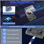 Console de jeu portable rétro R36S, écran IPS OCA HD MIPI de 3,5", système Open Source Linux et 3000 jeux, carte TF 64 Go intégr