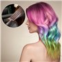 Bonnet Meches Cheveux,Pinceau Coloration Teinture Meche Balayage Crochet Pinceaux de Avec Mèches et Mèche à Kit Femme Douche Cou