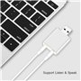 Asbter USB Port Analogique 7.1CH Mini USB Carte Son Carte Son USB à 3.5mm Femal Son Externe avec Micro Casque Adaptateur pour Ha