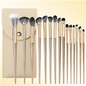 UZSUZZ 15 PCS Pinceaux Maquillage