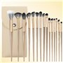 UZSUZZ 15 PCS Pinceaux Maquillage