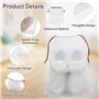UZSUZZ Sac à Chaussures de Voyage，30 Pièces Housse de Protection pour Sac de Rangement Housses Chaussures Sac à Cordon Anti-Pous