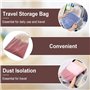 UZSUZZ Sac à Chaussures de Voyage，30 Pièces Housse de Protection pour Sac de Rangement Housses Chaussures Sac à Cordon Anti-Pous