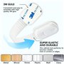 UZSUZZ 12 Pièces Securite Placard Enfant Bloc Porte Securite Bebe Réglable Bloc Tiroir Securite Bebe pour Loquets et Frigo Armoi