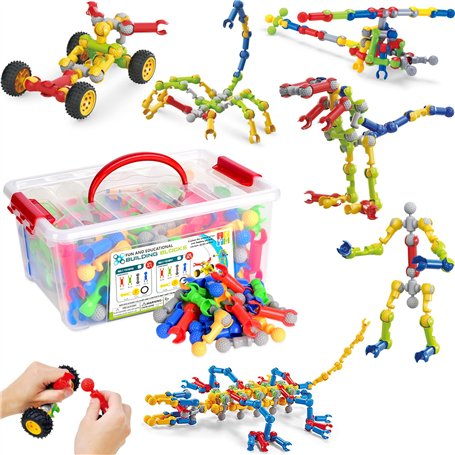Jouets De Construction STEM pour Enfants