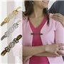 Pull Clips Alliage Sweater Shawl Clip Vintage Exquis et élégant Chandail Pince Cardigan Buckle Femme Châle Clips Cristal Strass 