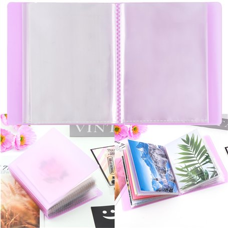 Briartw Album A6 pour ranger des autocollants et des photos avec 40 pages