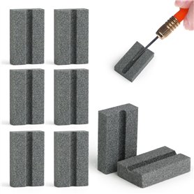 TNEDFOD 6 Pcs Aiguiseur de Fléchettes