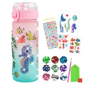 TNEDFOD Bouteille d'Eau Arts et Kits