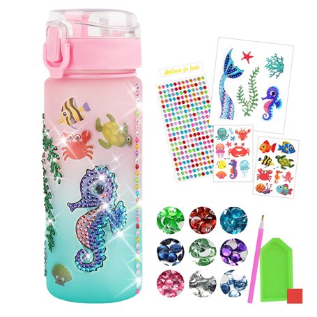 TNEDFOD Bouteille d'Eau Arts et Kits