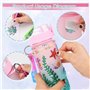 TNEDFOD Bouteille d'Eau Arts et Kits, Jeux Créatif Fille 6 7 8 9 10 Ans, Bouteille Kit de Loisir Créatif Enfant pour Jeux Cadeau