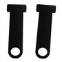 POFET 1 paire de moto ouverte/intégrale casque verrouillage serrure à libération rapide boucle de fixation pour Yamaha Honda noi