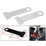 POFET 1 paire de moto ouverte/intégrale casque verrouillage serrure à libération rapide boucle de fixation pour Yamaha Honda noi