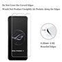 Wookfiss Verre Trempé(2)+Caméra Arrière Protecteur(2) pour ASUS ROG Phone 7 Film Protection Ecran Verre Trempe Glass Screen Prot