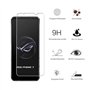 Wookfiss Verre Trempé(2)+Caméra Arrière Protecteur(2) pour ASUS ROG Phone 7 Film Protection Ecran Verre Trempe Glass Screen Prot
