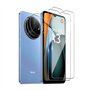 Wookfiss Verre Trempé(2)+Caméra Arrière Protecteur(2) pour Xiaomi Redmi A3 Film Protection Ecran Verre Trempe Glass Screen Prote