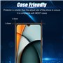 Wookfiss Verre Trempé(2)+Caméra Arrière Protecteur(2) pour Xiaomi Redmi A3 Film Protection Ecran Verre Trempe Glass Screen Prote
