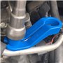 Hsthe Sea 7 pièces Ensemble d'outils de déconnexion de ligne CA des véhicules Outil de suppression de conduite de carburant Outi