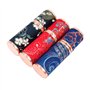 Namvo 3Pcs Tubes de baume à lèvres vides Contenants de baume à lèvres en plastique bricolage avec capuchon de maquillage bricola