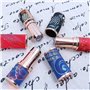 Namvo 3Pcs Tubes de baume à lèvres vides Contenants de baume à lèvres en plastique bricolage avec capuchon de maquillage bricola