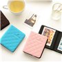 CENPEK Mini album photo de 7,6 cm avec 36 pochettes pour photos Polaroid pour FujlFilm Instax (Rose)