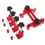 CENPEK Lot de 9 outils de verrouillage universels pour arbre à cames, pince et support