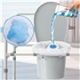Sacs Chaises Percées: 40 Pièces Sacs De Chaise Percée Et Coussinets Absorbants, Sac Adulte Toilette Sèche, Doublures De Chaise P