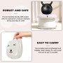 Pot Pour Bébé: Toilette Portable Enfant, Pot Pliable Pour Enfants Avec Sac De Rangement Et Sac Poubelle, Pliante Toilettes Pour 