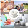 Pot Pour Bébé: Toilette Portable Enfant, Pot Pliable Pour Enfants Avec Sac De Rangement Et Sac Poubelle, Pliante Toilettes Pour 
