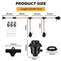 Suspension Douille E27 Corde pour DIY Lampe Sus