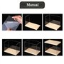 Douille E27 avec Câble 6.8m en Corde de Chanvre Tressée Vintage et Interrupteur, Suspension Douille E27 Corde pour DIY Lampe Sus