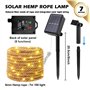 Guirlande Lumineuse Exterieure Solaire Étanche