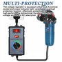 Variateur De Vitesse Pour Moteur 220 V, 4000 W Régulateur De Vitesse, Scr Regulateur De Tension, Régulateur De Tension Du Moteur
