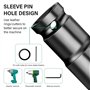 jeu de douilles 10 x 24 mm