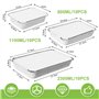 Plat Aluminium Barquettes en Aluminium Barquette pour L