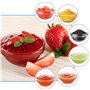 PORFOYO 20 Pièces Bol En Verre 7,5 cm, 75 Ml Mini Bols En Verre, Coupe Dessert Bols À Sauce Coupelle Dessert Bol À Trempette Pou