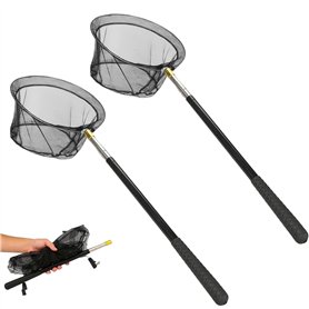 2 Pièces Epuisette Peche