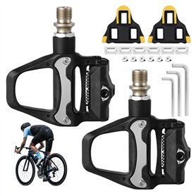 Porfoyo Pédales De Vélo De Route