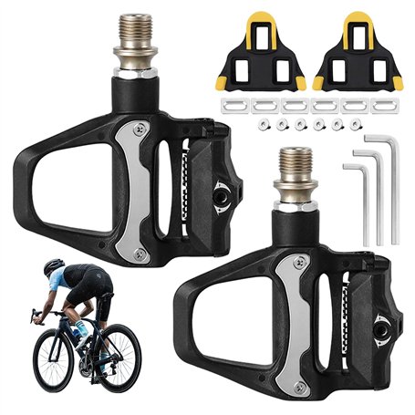 Porfoyo Pédales De Vélo De Route