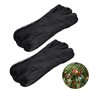 2 Pièces Filet Anti Oiseaux 15x7,5 M Filet Protection Oiseaux, Voliere File pour Oiseaux Filet Poules Protection Contre Les Oise