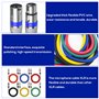 6 Pack Cable XLR, Câble Microphone XLR Male Femelle Symétrique DMX Plug Audio Connector 3 Pin Pour Les Enregistrement Studio (2M