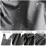 Lot de 2 Tablier Japonais Femme, Tablier Coton et Lin Réglable, Tabliers de Cuisine Souples pour Cuisine, Jardinage, Fleuriste